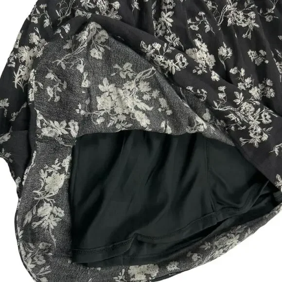 NWT American Eagle Outfitters Sun dress Womans Sz S Gary Floral Keyhole Tassel - Picture 10 of 11